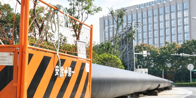 阳山电厂至长春东部区域供热一次网工程